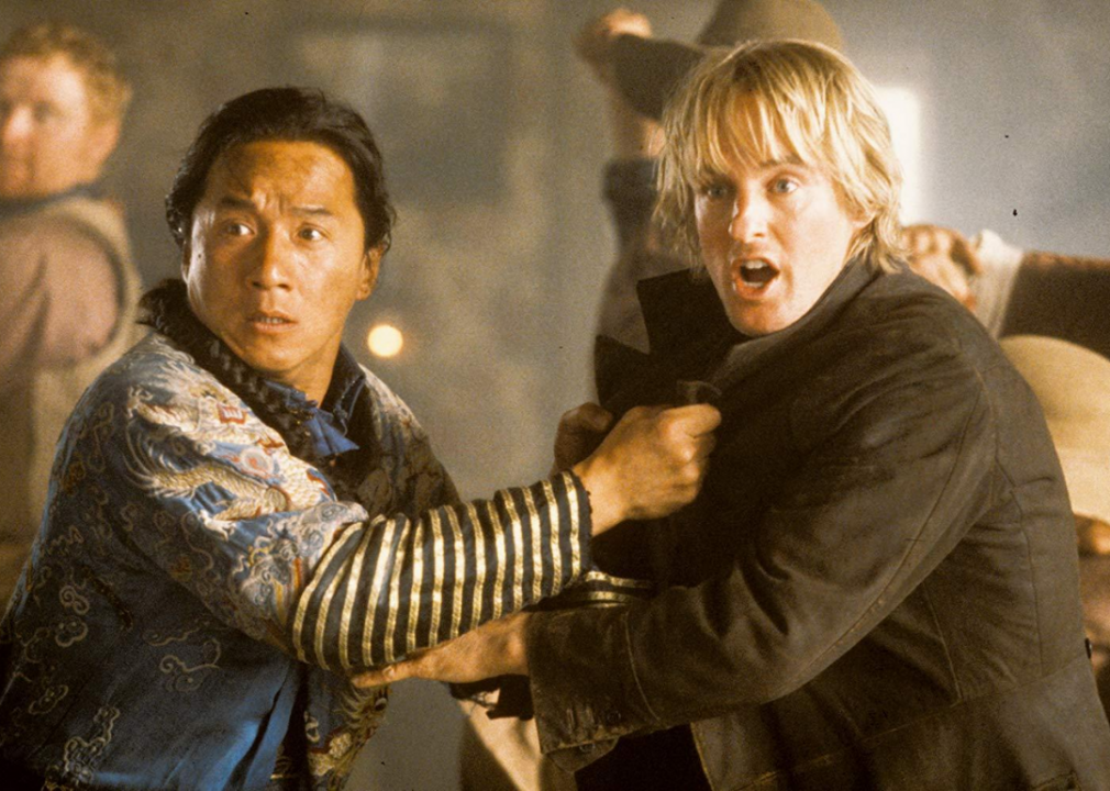 #45. Shanghai Noon (2000)